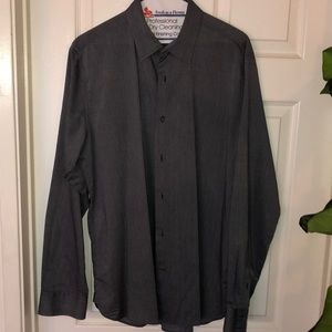 Worn Once! John Varvatos USA Med LS Button Down ✌️